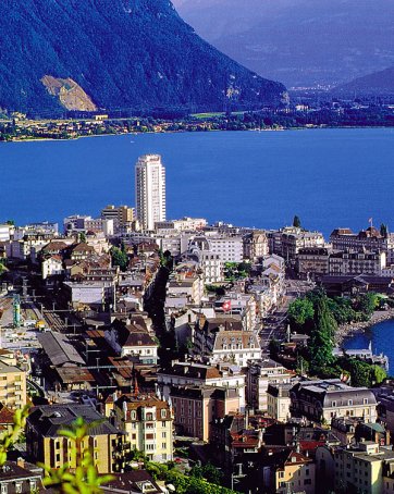 Montreux - Vaud Canton